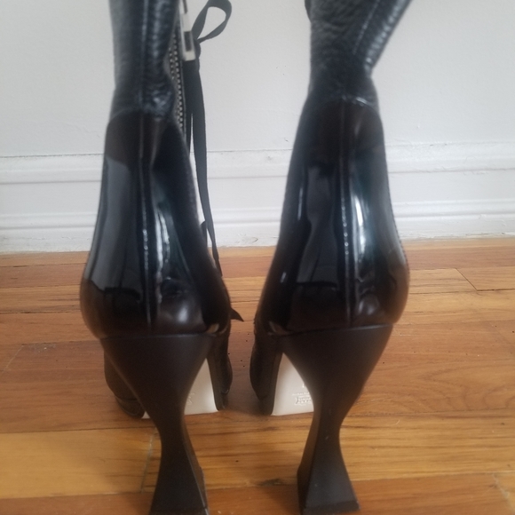 LOEWE Lace Up Boot - Black 41 - Picture 10 of 11